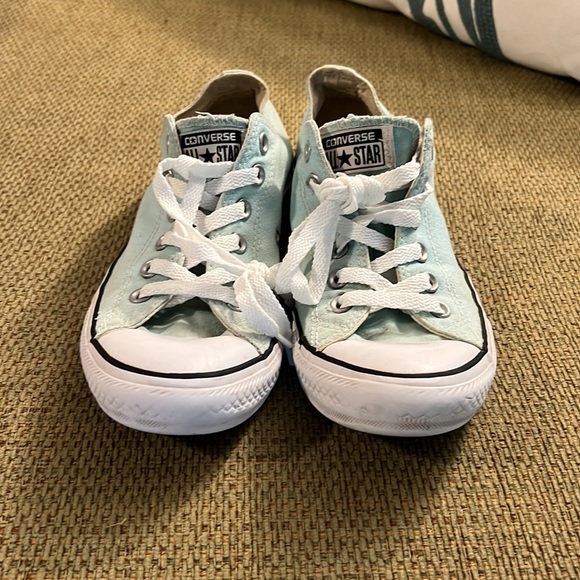 Aqua converse classic lo tops - Picture 5 of 6